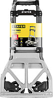 STAYER PROTruck, до 90кг, каркас из стали, платформа из алюминия, платформа 39х28см, колеса d13см, вес 4кг,