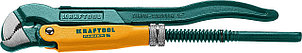 KRAFTOOL PANZER-S, №0, 1/2″, 240 мм, трубный ключ с изогнутыми губками (2733-05)