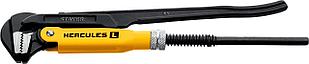 STAYER Hercules-L, №0, 3/4″,280 мм, трубный ключ с прямыми губками (27331-0)