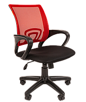 Кресло офисное CHAIRMAN 696 красный