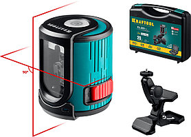 KRAFTOOL CL 20 #5, лазерный нивелир (34700-5)