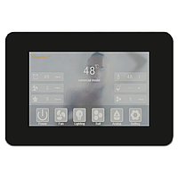 Влагостойкий пульт для парогенераторов TOLO MOMENT, черный