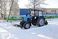 Машина уборочная БЛ-2500