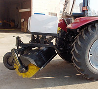 Щеточное оборудование БЛ-2500(с системой пылеудаления)