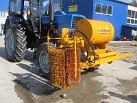 Оборудование для очистки дорожных ограждений БЛ900М