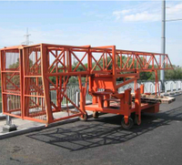 Платформа для ремонта и обслуживания мостов БЛ-08-01 на катках