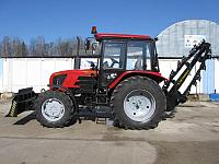 Экскаватор -траншеекопатель БЛ-1800 (зимний, летний рабочий орган)