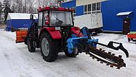 Траншеекопатель на с/х навеску трактора(быстромантируемый)