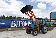 Бульдозер-погрузчик БЛ-750(на тракторе "Беларус" класс 1,4)