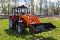Бульдозер-Погрузчик БЛ-750Щ-01(на шасси "Беларус"92П)