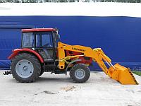 Бульдозер-погрузчик БЛ-750 (на шасси трактора Беларус 921.3)