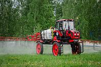 Опрыскиватель самоходный, высококлиренсный БЛ-3000, клиренс 1350 мм, 1500 мм, 1780 мм