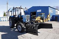 Отвал бульдозерный универсальный БЛ-30-4 (скрепер раскрывной для удаления навоза)