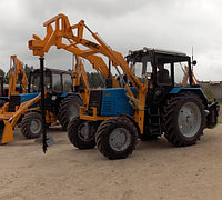 Ямокопатель навесной фронтальный БЛ-120-01Г