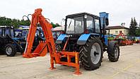 Экскаватор навесной БЛ-21(на с/х навеску Трактора класса 1.4-2)
