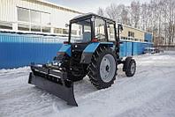 Отвал планировщик универсальный БЛ-35-2500 ( с гидровыдвижением на с/х навеску трактора)