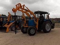 Ямокопатель БЛ-120-01Г(на фронтальный погрузчик)