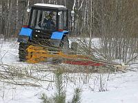 Косилка-кусторез БЛ-2