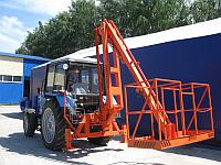 Подъемник навесной БЛ-06 (на с/х навеску трактора)