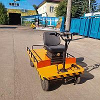 ГРУЗОВАЯ ЭЛЕКТРОТЕЛЕЖКА БЛ-1750(грузоподъемность 650кг)