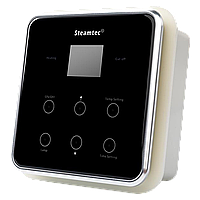 Влагостойкий пульт к парогенератору Steamtec TOLO KEY, черный