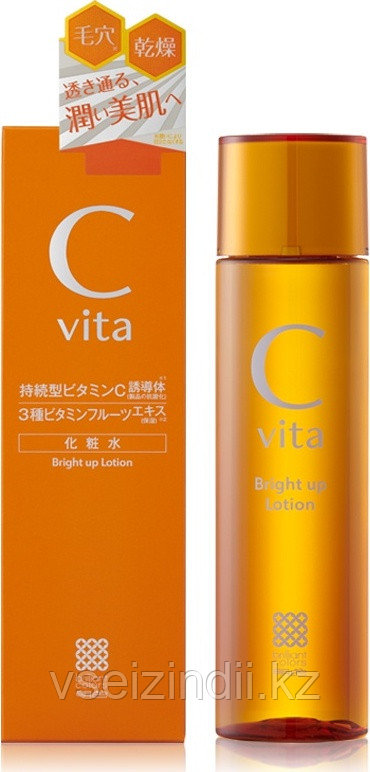 Лосьон с витамином С для сияния кожи,150 мл, MEISHOKU, С vita, Bright up Lotion