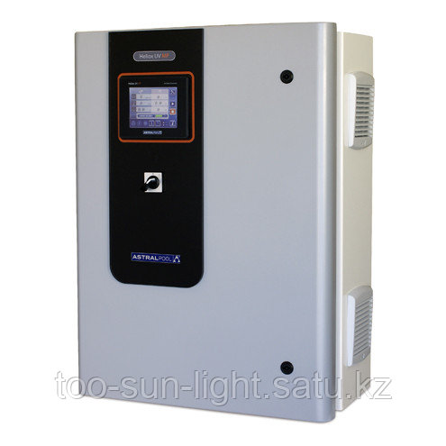 Установка Heliox UV MP450, мощность излучения 60 mj/cm2, колба из нержавеющей стали с блоком управления