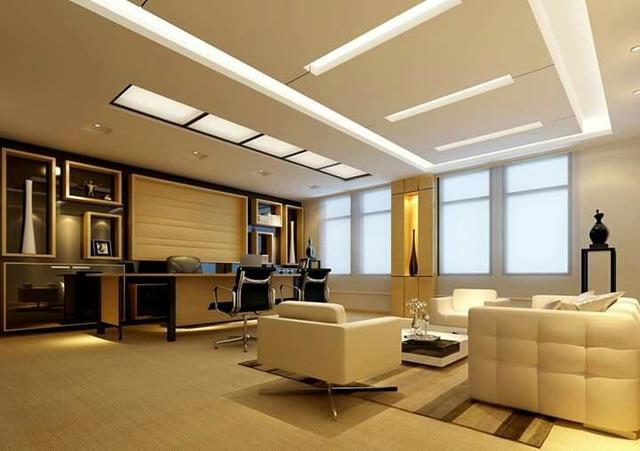 Освещение в офисе