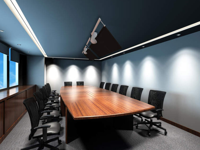 Освещение в офисе