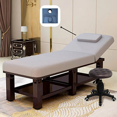 Массажный стол X-020, белый