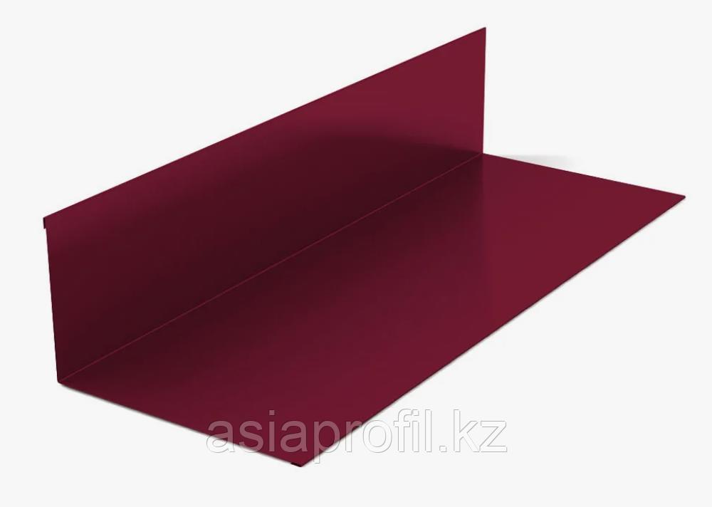 Планка примыкания верхняя 250х147х2000 RETAIL (ПЭ-01-3005-0.4)