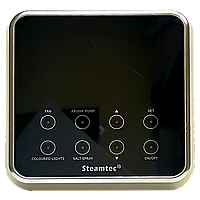 Влагостойки пульт к парогенератору Steamtec ULTIMATE TOLO AIO, черный