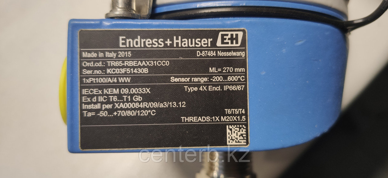 Omnigrad S TR65-RBEAAX31CC0 температурный сенсор Endress+Hauser