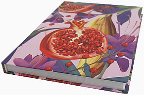 Ежедневник, 128 л, А5. "Сочный гранат", фото 2