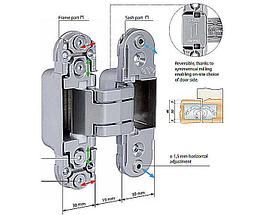 AGB E30200.03.91 ECLIPSE 2.0 жасырын ілмегі ақ түсті, фото 4