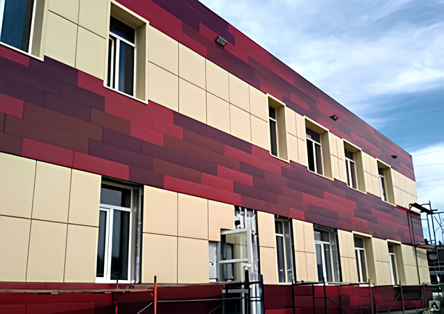 Вентилируемый фасад