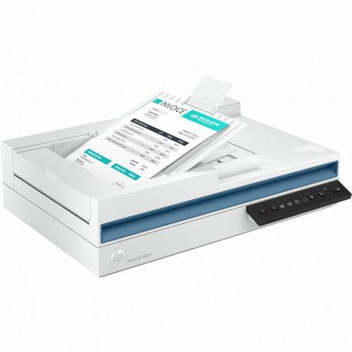 HP 20G06A HP ScanJet Pro 3600 f1 Scanner HP ScanJet Pro 3600 f1 Scanner