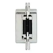 AGB E30200.06.93 ECLIPSE 3.2 жасырын ілмегі қабаттасуы бар қара түсті, фото 4