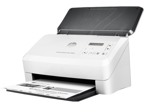 HP L2757A HP ScanJet Ent Flw 7000s3 Sheet-Feed Scnr (A4) , 600 dpi , 75ppm/150ipm, 1 pass duplex, sheet-feed ADF 80p, дневная нагр