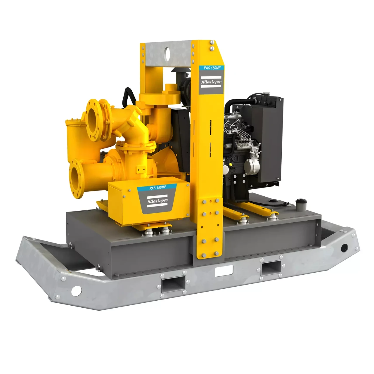 Мотопомпа Atlas Copco PAS 200, фото 1