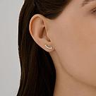 Серьги из серебра  94-122-02250-1, фото 3