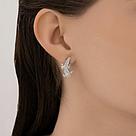 Серьги из серебра SOKOLOV 94027112, фото 3