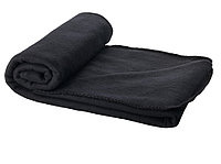 Пошив пледов с логотипом: 160*130 мм Черный