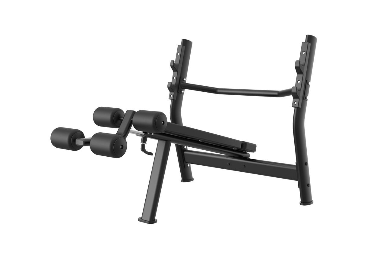 Скамья для жима под углом вниз HANMMERGYM ZH024A