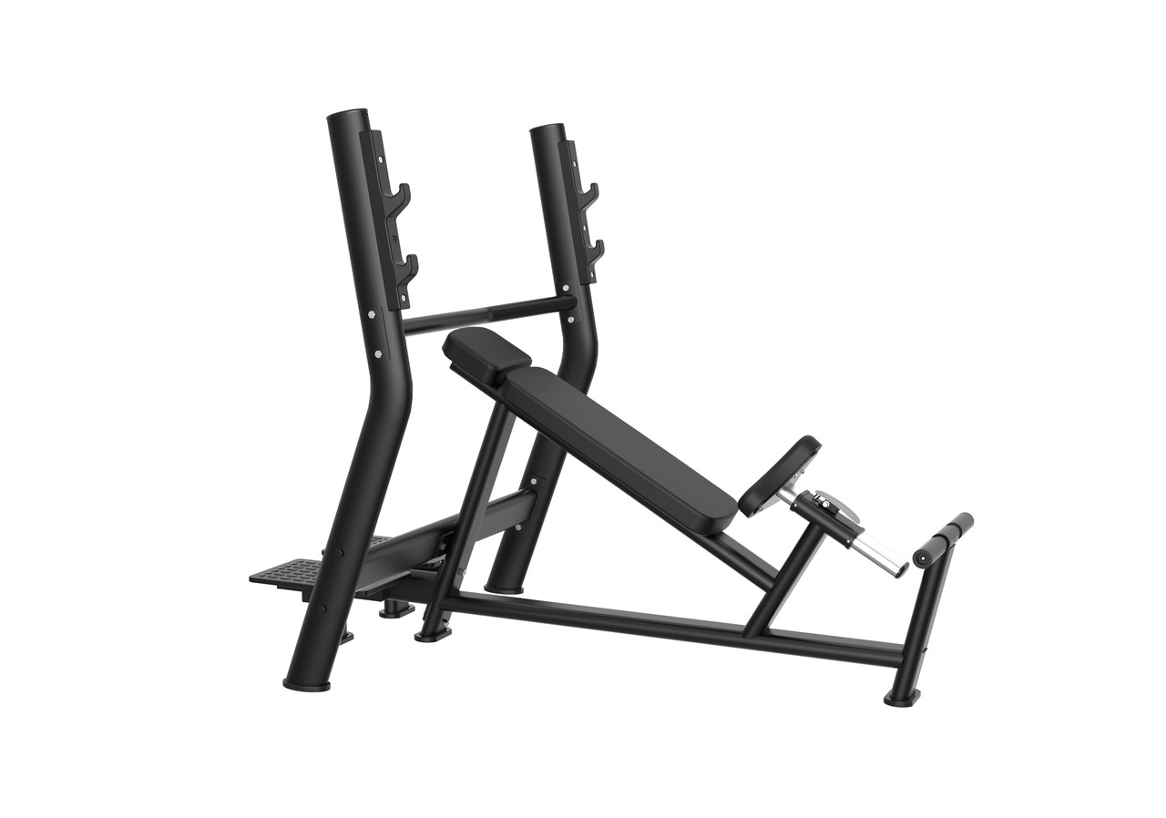 Скамья для жима под углом вверх HAMMERGYM  ZH025A