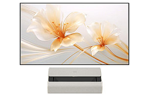 Лазерный проектор 4K XGIMI Aura 2 Bundle (проектор+экран)