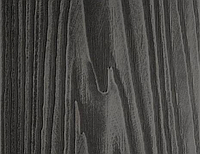 Пустотелая террасная доска Poly Deck, 3000х150х24 мм, графит