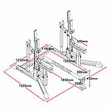 Стойки и скамья для пауэрлифтинга., фото 2