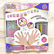 22402 Набор маникюра с накладными ногтями 20х18см, фото 2