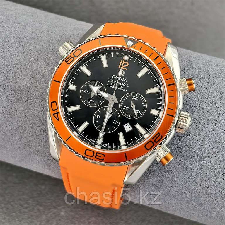 Мужские наручные часы Omega Seamaster Planet Ocean 007 (24046)